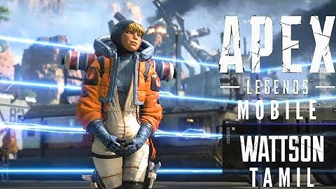 Apex Legends Mobile Gameplay | WATTSON Abilities Explained in Tamil