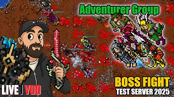 Adventurer Group - Boss Fight - The Roost of the Graveborn - Winter Update 2025