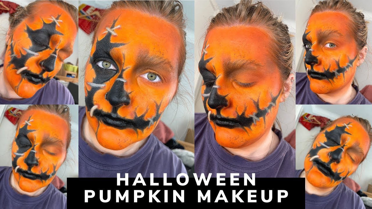Halloween Pumpkin Makeup - Jordan Hanz Inspired | TaylaMakeup 🌸
