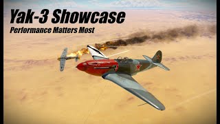 The Yak-3 is a Mid-tier Monster | Performance Matters Most | War Thunder Air RB screenshot 5