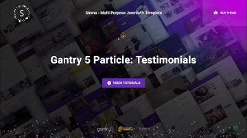 SIRENA - Gantry 5 Particle: Testimonials
