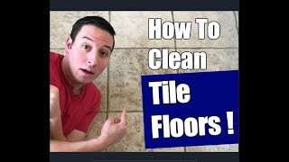 How To Clean Ceramic Tile Floors | Floor Transformation screenshot 2