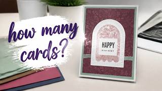 Making 26 Birthday Cards with the June 2026 SheetLoad of cards