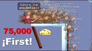 Admire_me 75,000 First +50 mices Leve TRANSFORMICE 2019