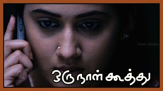 Attakathi Dinesh feels for Nivetha | Oru Naal Koothu Scenes | Miya George meets with an accident