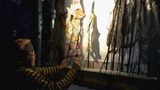 Shadow Puppet Play called Rahwana Gugur by Agustinus Yogiyono.