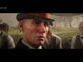 Agent Milton And Ross Come At Dutch's Camp - Rip Van Winkle (Red Dead Redemption 2)