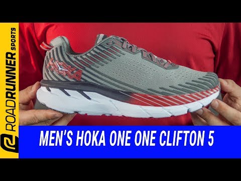 hoka one one clifton 5 men