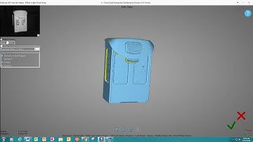 How to use Einscan 3D scanner for 3D model