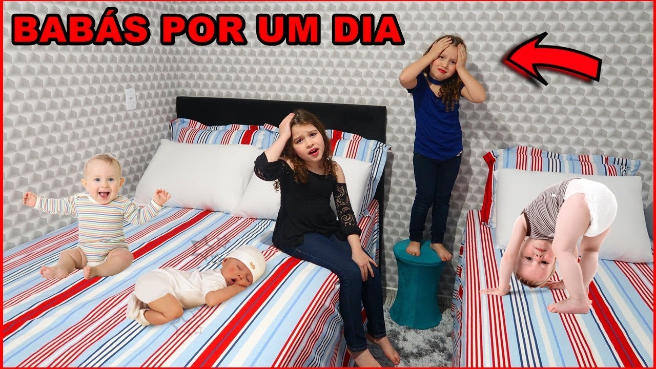 VIRAMOS BABÁS POR UM DIA EM UMA BABÁ QUASE PERFEITA - HOJE É DIA DE MARIAS