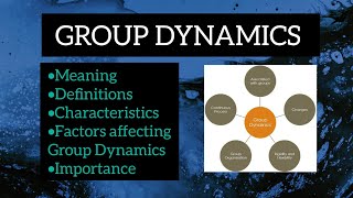 GROUP DYNAMICS|B.ED|LEARNING AND TEACHING|pyq education important pyq mostimportant topics