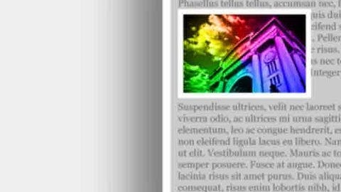 [HD] Website Drop Shadow with CSS Dreamweaver Tutorial!