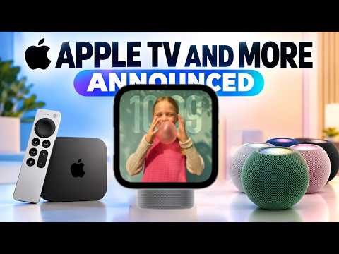 Apple Just Changed the Smart Home FOREVER! (Apple TV 4K, HomeView & More)