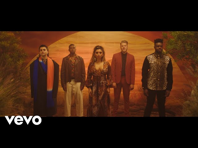 Pentatonix - Can You Feel the Love Tonight (Official Video) class=