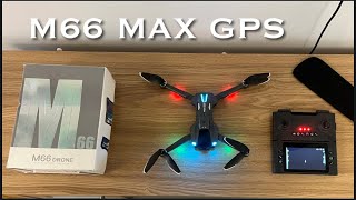 The Best GPS Drone For youTubers ￼￼M66 Max Drone #drone 