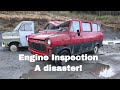 BORESCOPE ENGINE INSPECTION, What a disaster! Ford Transit MK1