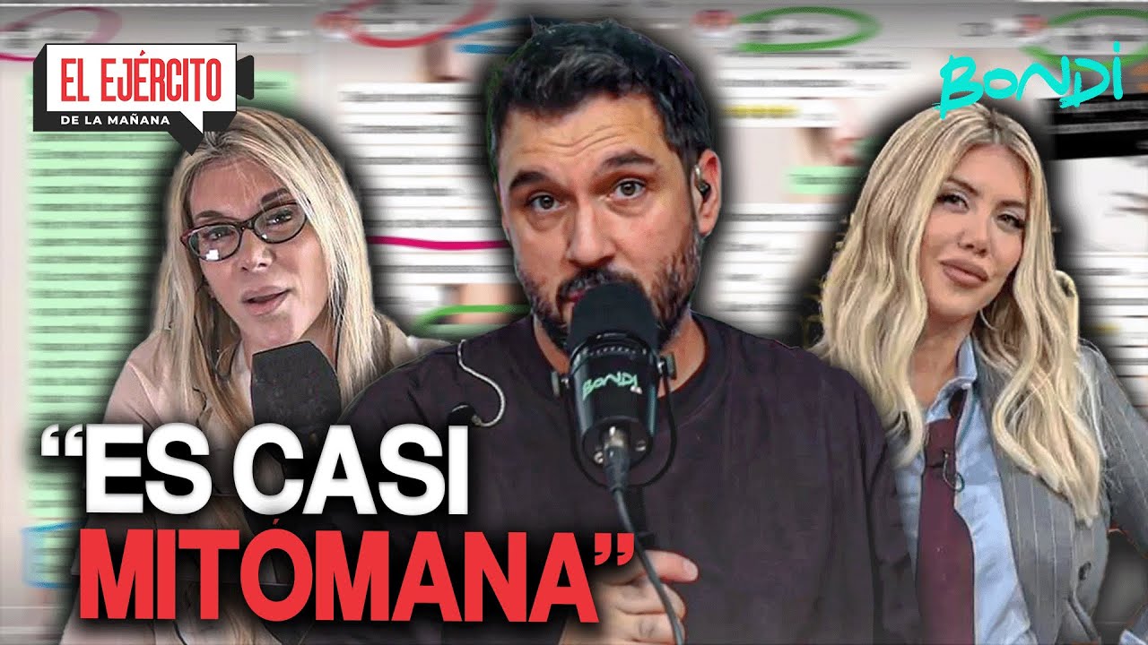 DURÍSIMAS DECLARACIONES DE LARA PIRO CONTRA WANDA NARA #bondi #lam #wanda