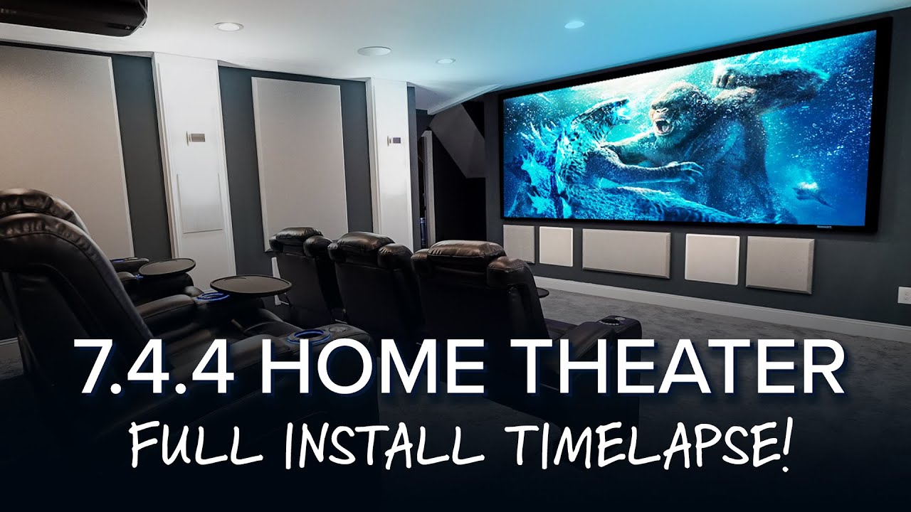 KILLER 7.4.4 Home Theater Tour w/ Full 
