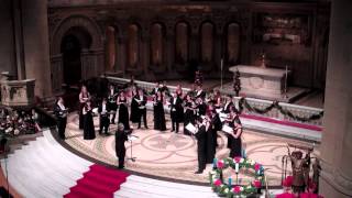 Whitacre - "Sleep my child" (Stanford Chamber Chorale)