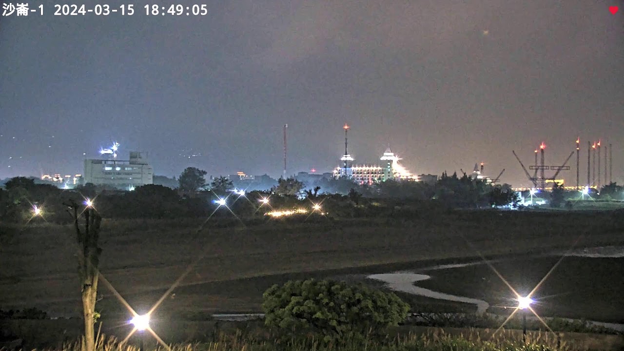 中央氣象署新北市沙崙1