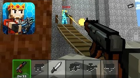 Pixel Gun 3D - On Top of the World [Deadly Games] - Android Gameplay, Walkthrough