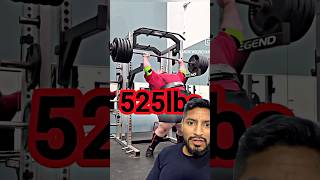 Asusta a Todos en el Gym con su Fuerza #fitness #increible #viral #deportes #gym