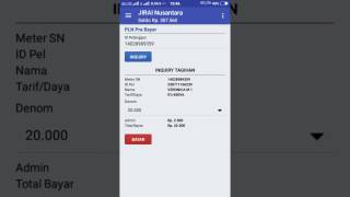 Tutorial token listrik prabayar di Jirai Nusantara screenshot 5