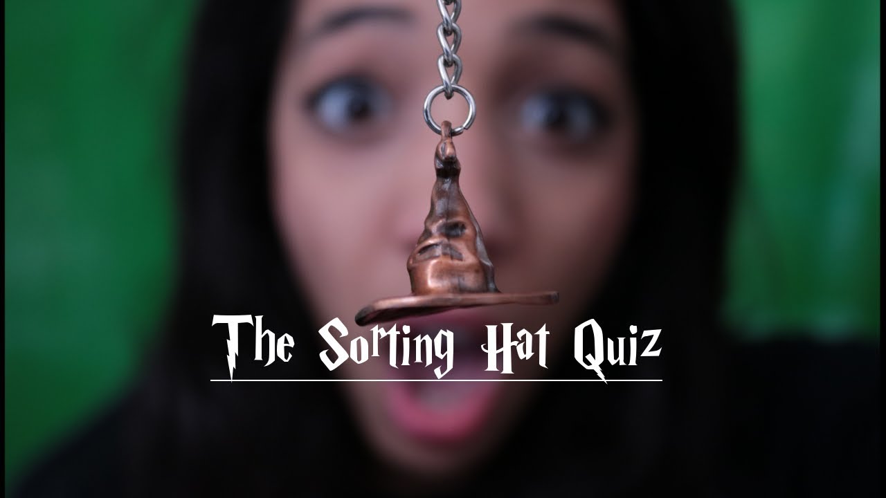 What Hogwarts house am I in⁉ The sorting hat quiz (pottermore) YouTube