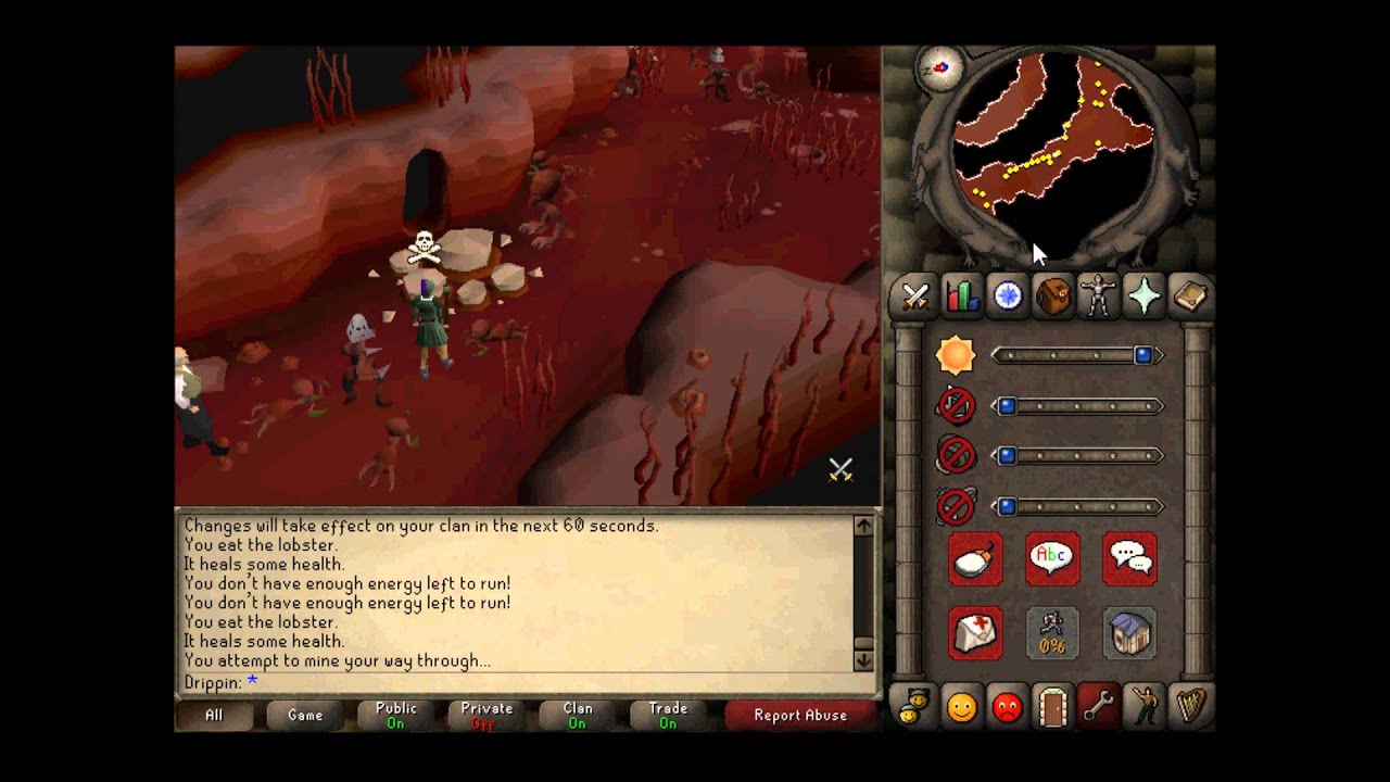 Abyss Runecrafting 2007 Runescape - YouTube