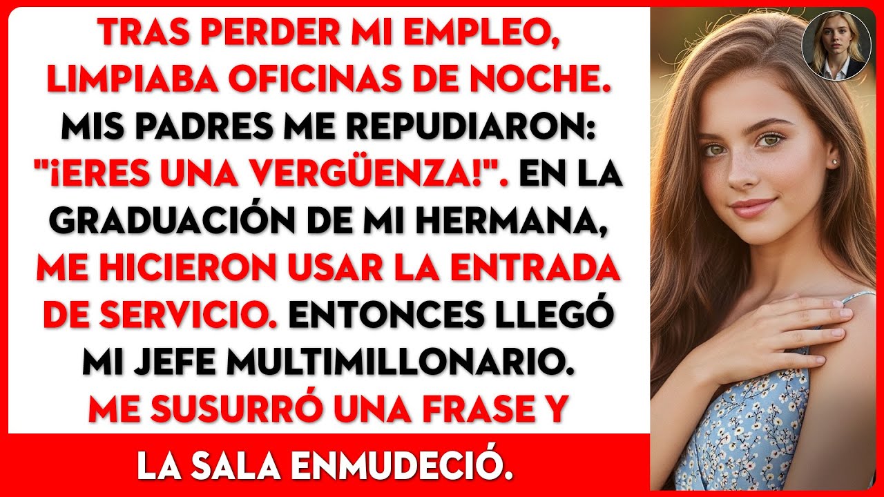 Mis padres me repudiaron por ser limpiadora. La carta de mi jefe cambió mi vida por completo.