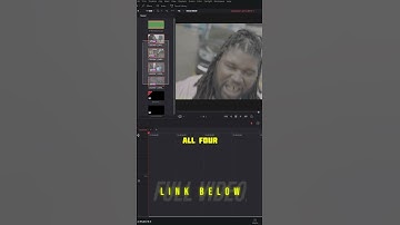 Davinci Resolve Multicam  #davinciresolve #musicvideoeffects #howto