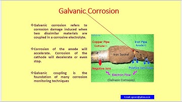 Galvanic Corrosion: An Overview by Dr.G.Subramanian (Lecture: 05)