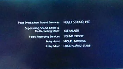 Twinsters (2015) - End Credits 3rd upload