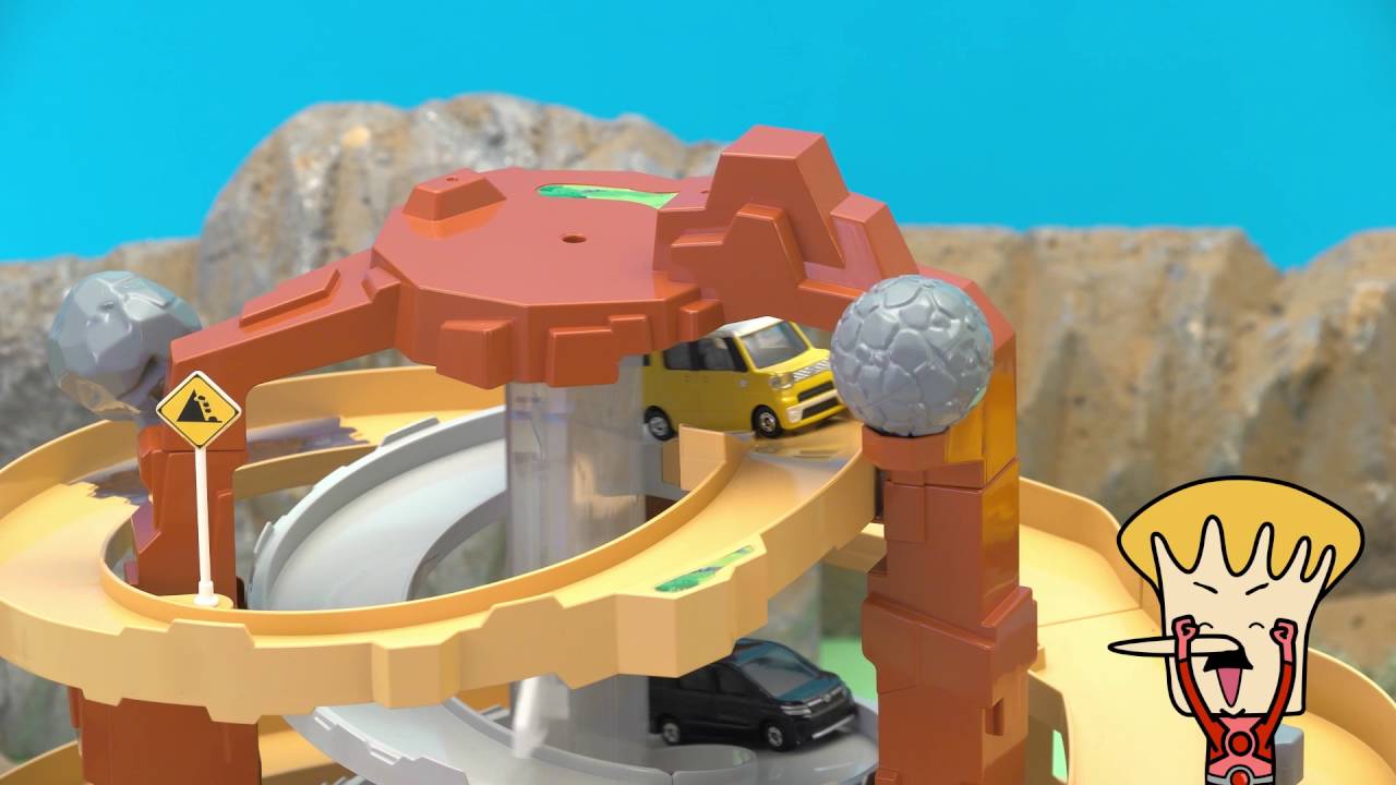 のりぼう隊　トミカ・プラレール　なかよしバースディ