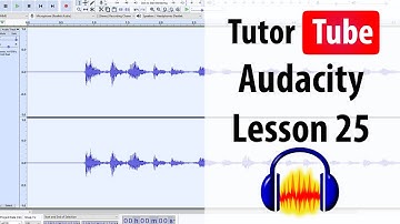 Audacity Tutorial - Lesson 25 - Split New