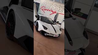 #LAMBORGHINI AVENTADOR #BIESSE RACING🔥🚀