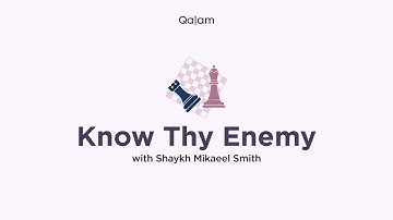 Know Thy Enemy: EP1