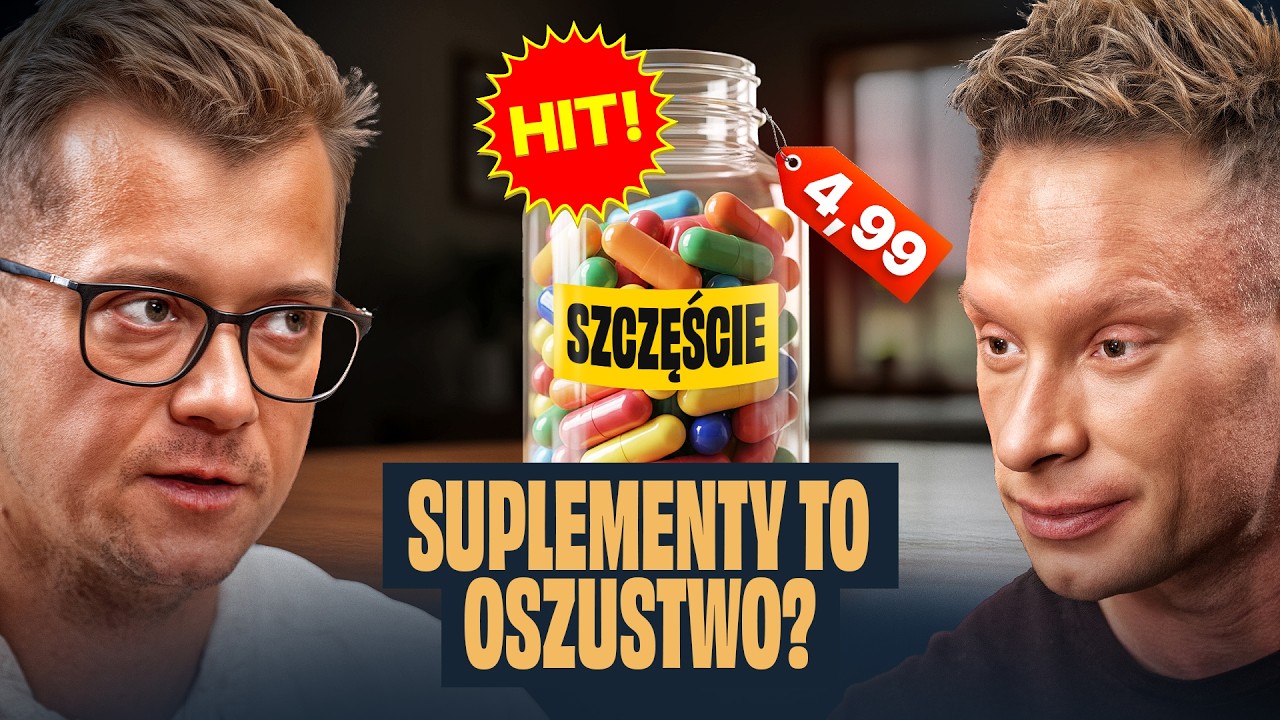 Apteki Cię okłamują? Farmaceuta ujawnia prawdę o suplementach i lekach | @PanTabletka