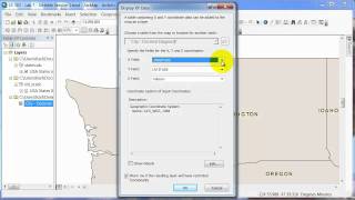 ArcGIS 10 - ArcMap - Importing Points