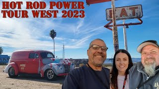 Hot Rod Power Tour West 2023 in a 1940 Ford - Breakdowns and How I Met @RidingWithAlexTaylor