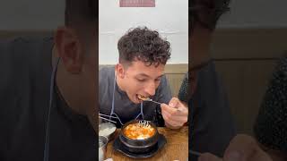 How to Eat at a Restaurant in Korea 🇰🇷 (Part 2 - The Meal)  #foryou #seoul #southkorea #koreanfood