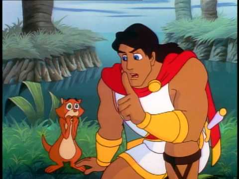 Prince Stories: The Amazing Feats of Young Hercules - YouTube