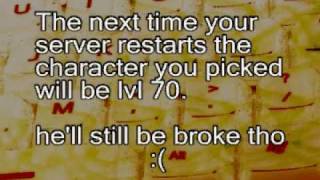 WOW: INSTANT LEVEL 70