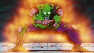Piccolo is trying to destroy the island!