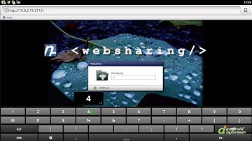 WebSharingLite File/Media Sync quick demo