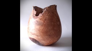 WOOD TURNING fantastic big vase beautifully shaped in awesome alder by Richard West Woodturner 2,678 views 6 months ago 8 minutes, 20 seconds