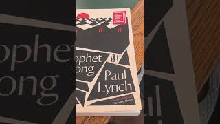 Paul Lynch  Peygamberin arks Imza Gn dublin yurtdndayaamak booktube