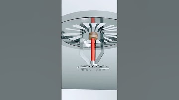 How sprinkler systems work in firefighting in Building