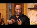 Mike Tyson on LIVE with Kelly and Michael