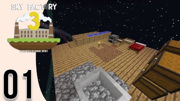 SkyFactory 3 | Ep.1 | Achievement Book! | 1.10 Modded Skyblock